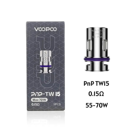 0.15Ω TW15 PnP Coil Pack
