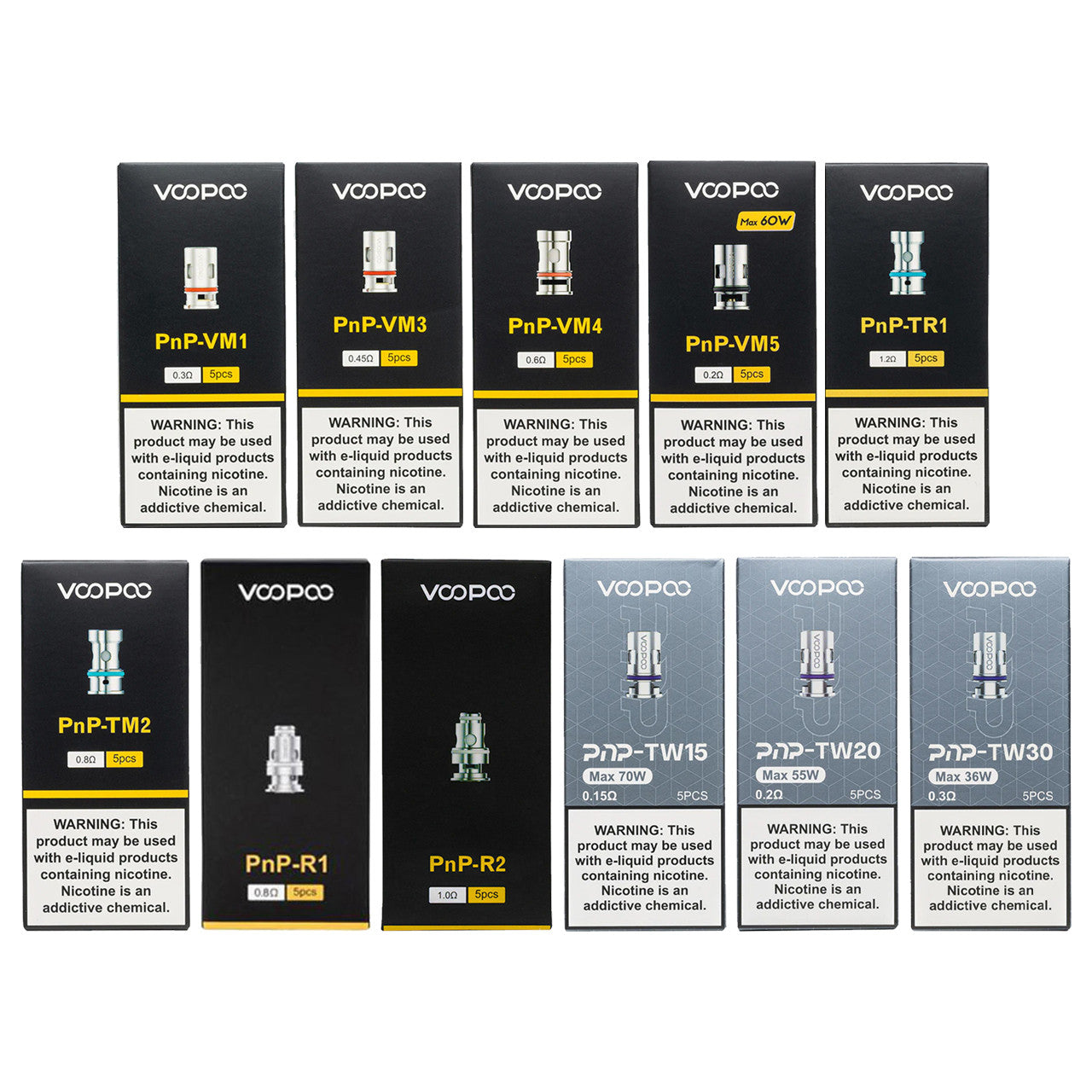 Voopoo PnP Coils