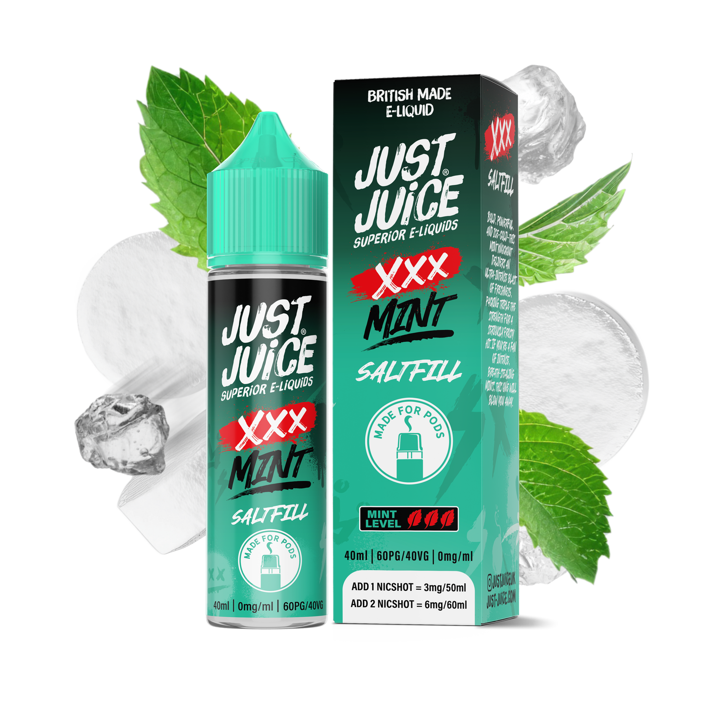 XXX Mint 60ML