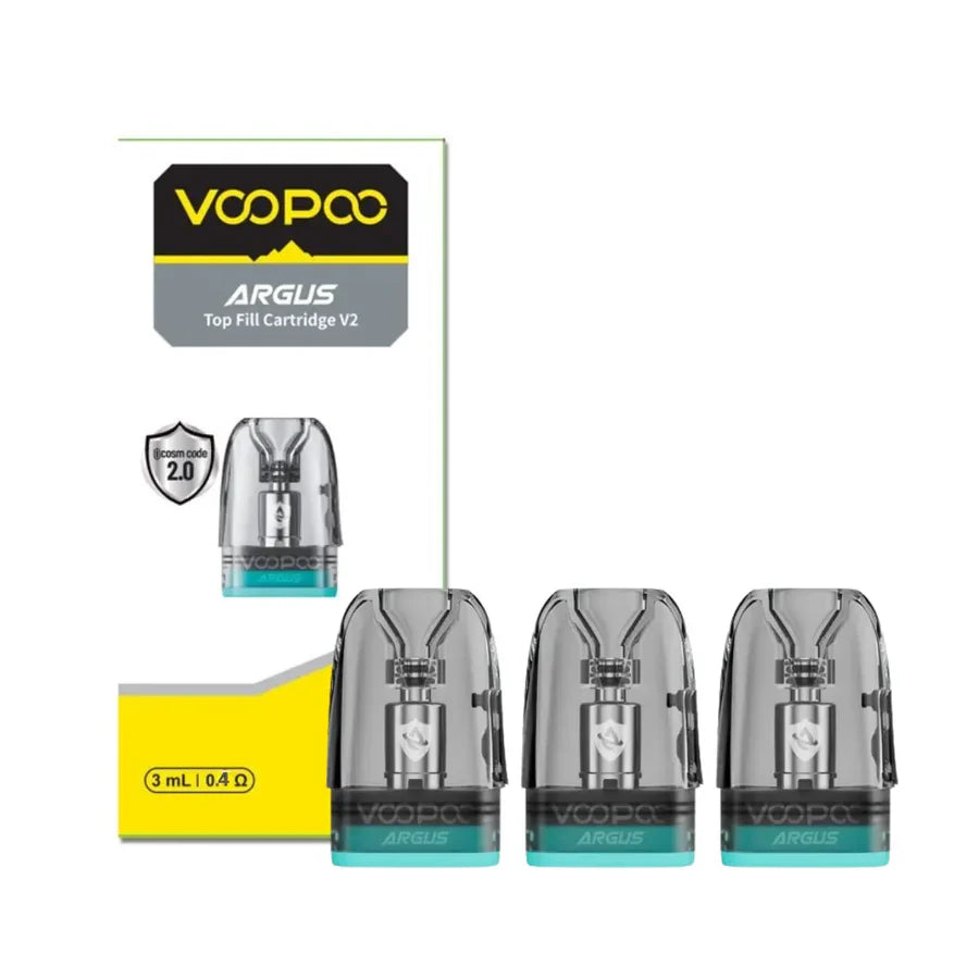 0.4Ω XL V2 Argus Pod Pack