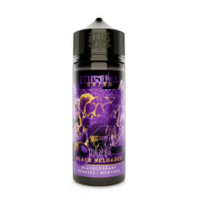 Zeus Black Reloaded 50/50 100ml Shortfill E-Liquid 0mg | Blackcurrant Berries Menthol