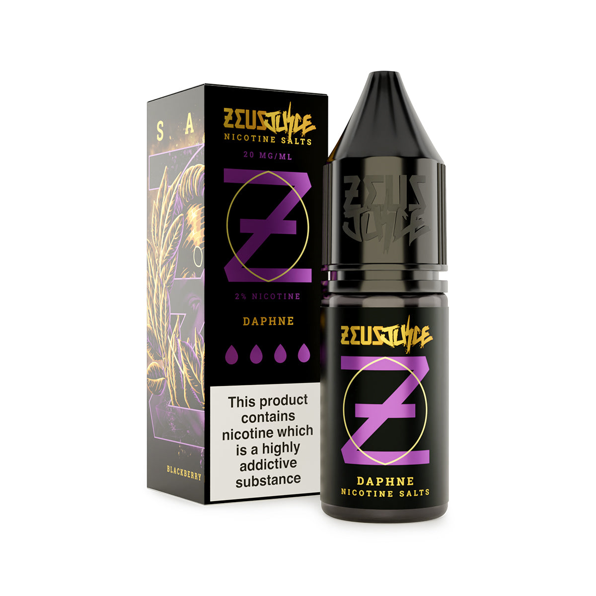 Zeus Juice Daphne 10ml Nic Salt 5mg