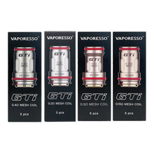 Vaporesso GTi Coils | 0.15Ω 0.2Ω 0.5Ω Replacement Coils