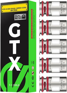 0.15Ω GTX Coil Pack of 5