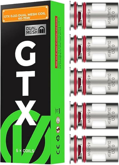 0.2Ω GTX Coil Pack of 5