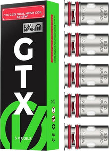 0.3Ω GTX Coil Pack of 5