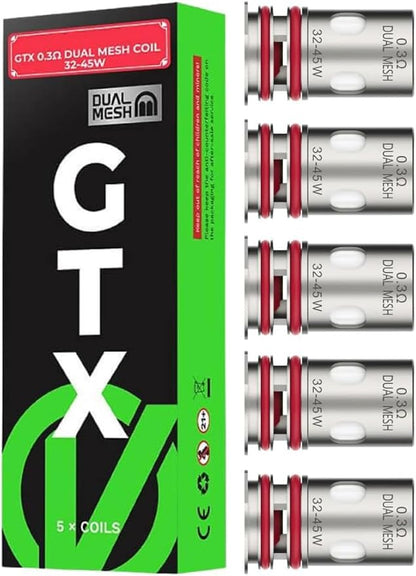 0.3Ω GTX Coil Pack of 5