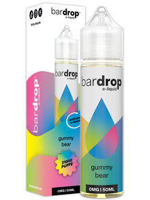 Gummy Bear 60ml Bar Drop Shortfill