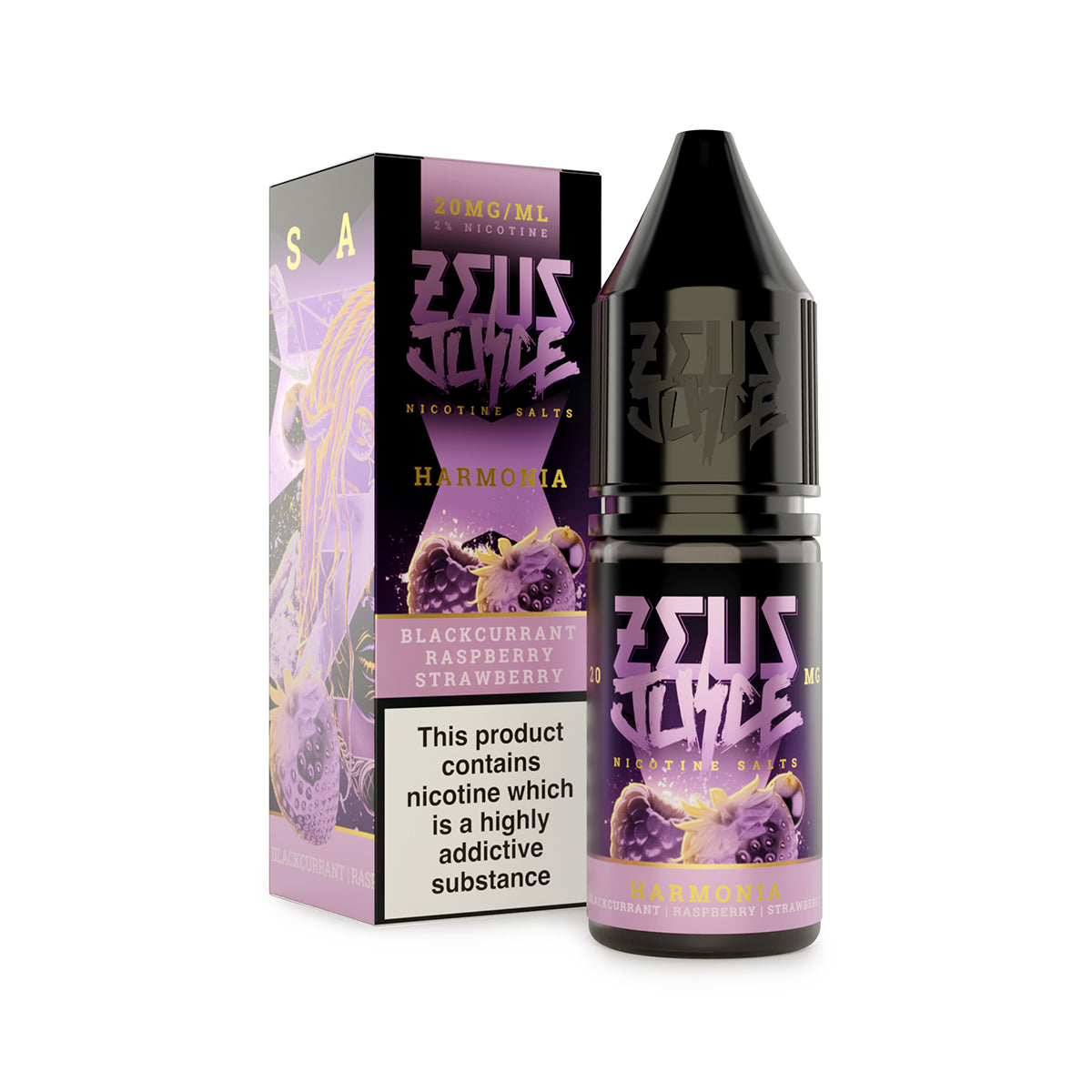 Zeus Juice Harmonia 10ml Nic Salt