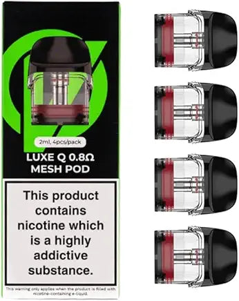 0.8 Luxe Q Pod Pack of 4