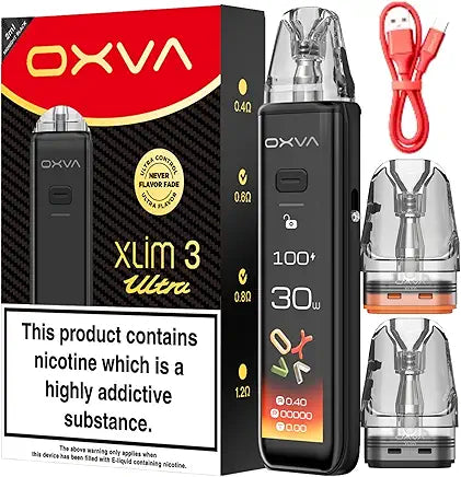 Midnight Black Xlim 3 Ultra