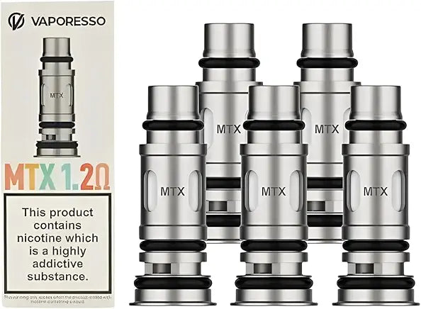1.2Ω MTX Coil Pack of 5