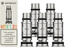 1.2Ω MTX Coil Pack of 5