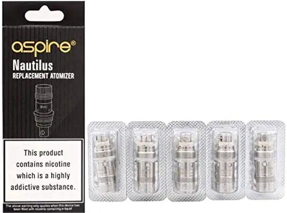 Nautilus 0.7Ω Coil Pack of 5