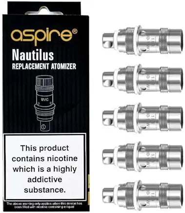 Nautilus 1.8Ω Coil Pack of 5