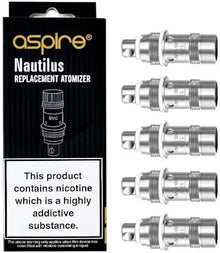 Nautilus 1.8Ω Coil Pack of 5