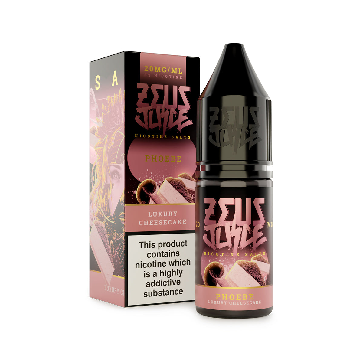 Zeus Juice Phoebe 10ml Nic Salt 10mg