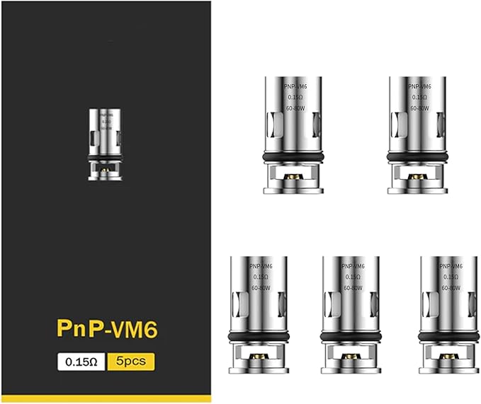 0.15Ω VM6 PnP Coil Pack