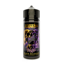 Zeus Black Reloaded 100ml Shortfill E-Liquid 0mg | Blackcurrant Berries Menthol