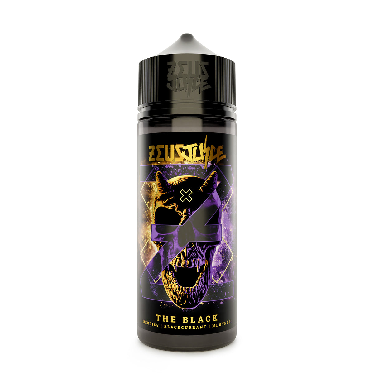 Zeus The Black 100ml Shortfill E-Liquid 0mg | Blackcurrant Lemonade