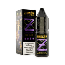 Zeus Juice The Black 10ml Nic Salt