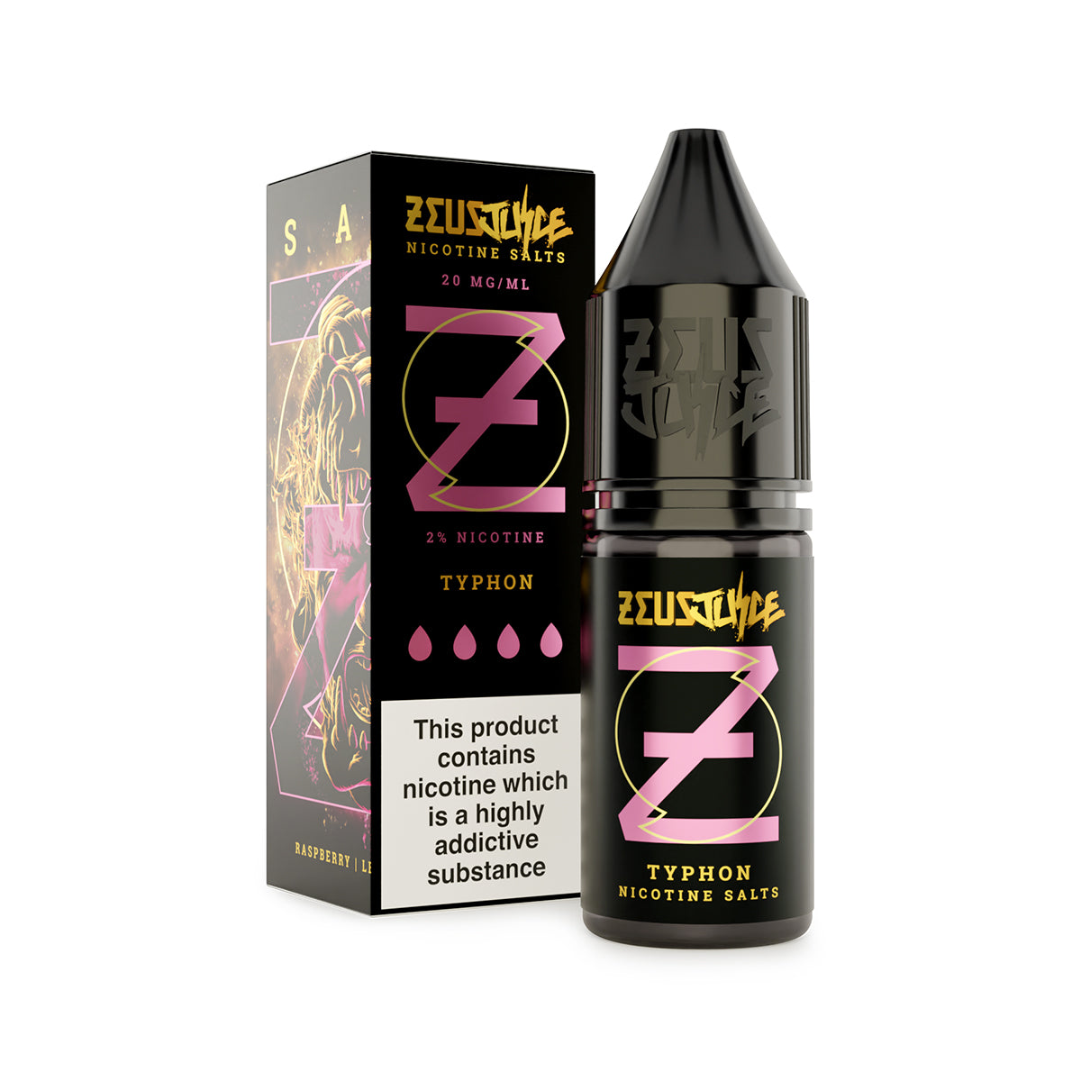 Zeus Juice Typhon 10ml Nic Salt