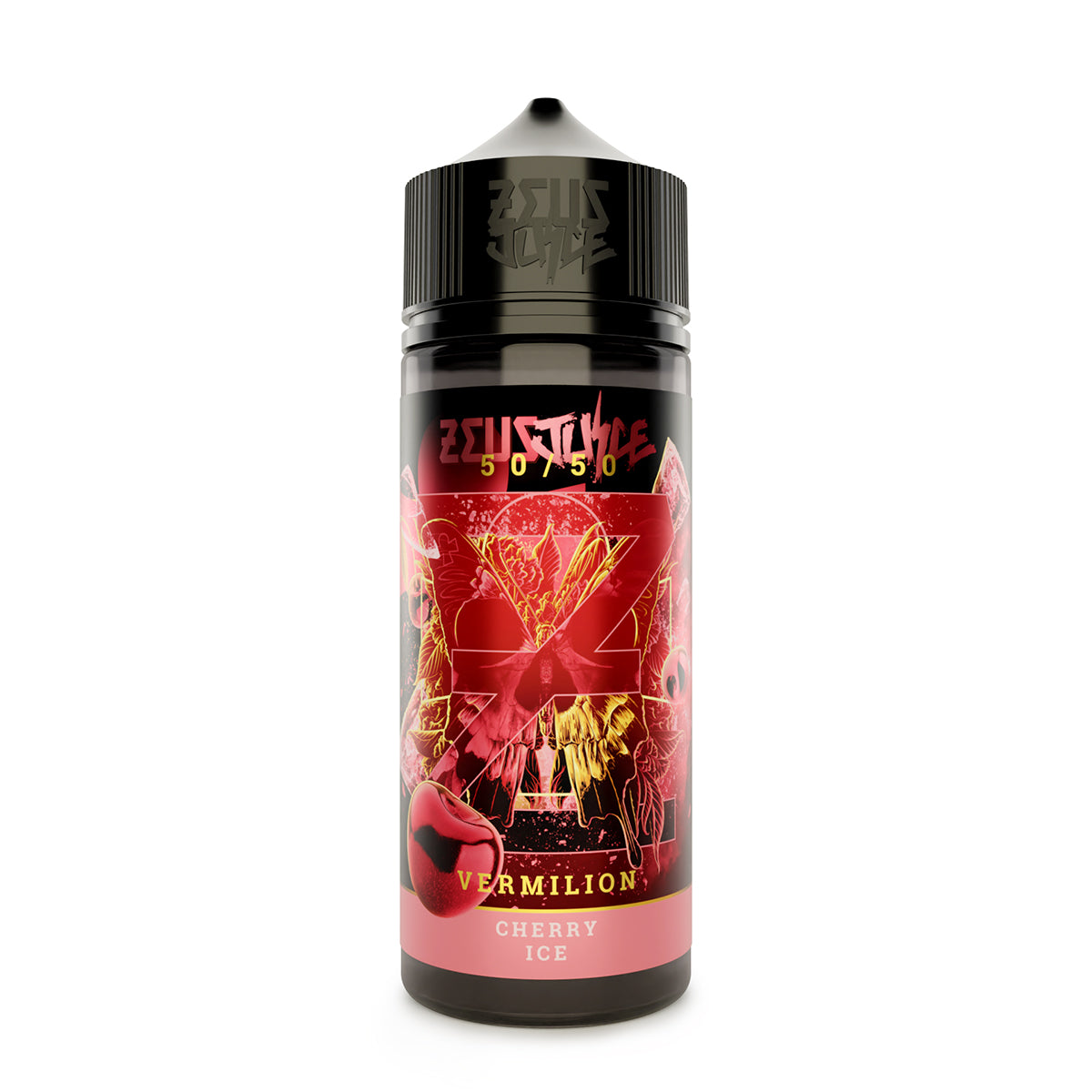 Zeus Vermilion 50/50 100ml Shortfill E-Liquid 0mg | Cherry Ice