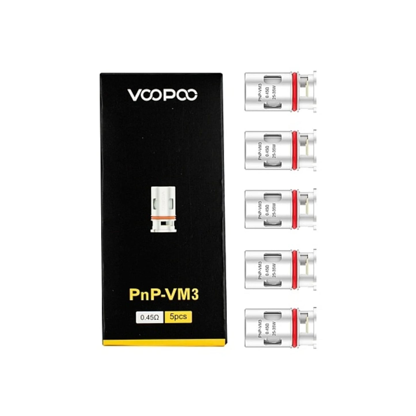0.45Ω VM3 PnP Coil Pack