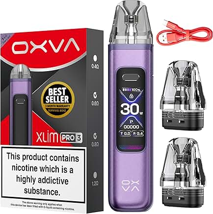 Xlim Pro 3 Purple Silk