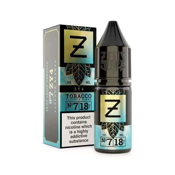 Zeus Juice ZY4 Caramel Tobacco 10ml